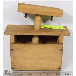 VINTAGE BUTTER PRESS.