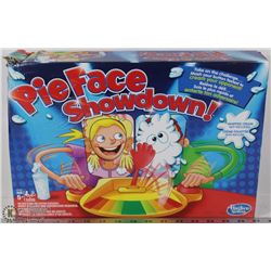 NEW PIE FACED SHOWDOWN FAMILY GAME