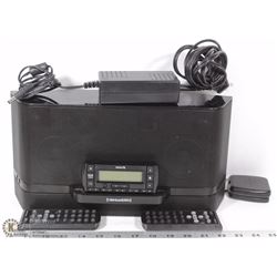 SIRIUS XM PORTABLE SPEAKER & DOCKING STATION & 2
