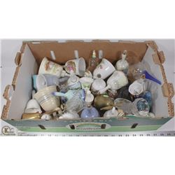 FLAT OF 38 ASSORTED BELLS