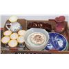 Image 1 : FLAT OF COLLECTIBLE DISHES & PLATES- JAPAN, WEST