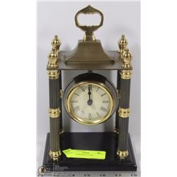 BOMBAY MANTLE CLOCK.