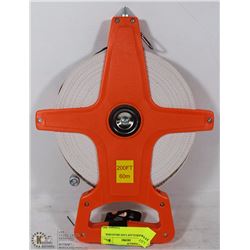 200' FIBERGLASS TAPE MEASURER.