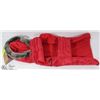 Image 1 : NEW CANADIANA RED DOG COAT WITH HOOD SIZE MEDIUM