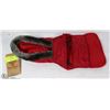 Image 1 : NEW CANADIANA RED DOG COAT WITH HOOD SIZE XS