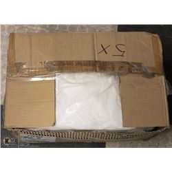 CASE OF 5SX DISPOSABLE COVERALLS