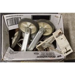 3 SETS OF TRAINING WHEELS