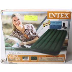 ETEX TWIN AIR MATTRESS.