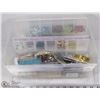 Image 1 : LARGE LOT OF BEADS AND JEWELRY MAKING SUPPLIES