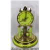 Image 1 : SCHATZ & SOHNE GERMANY MANTLE CLOCK WITH GLASS