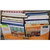 Image 1 : BOX OF COOK BOOKS