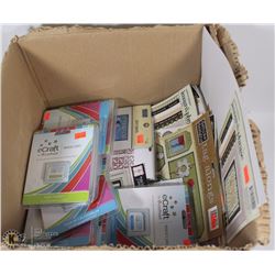 LARGE FLAT OF SCRAP BOOKING INCL. E CARDS , LETTER