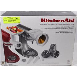 KITCHEN AID STAND MIXER ATTACHMENT PACK #2.