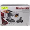 Image 1 : KITCHEN AID STAND MIXER ATTACHMENT PACK #2.