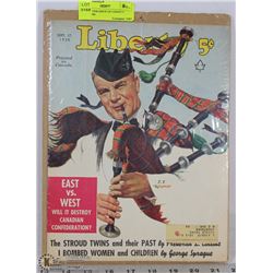 SEPT 17, 1938 ISSUE OF LIBERTY MAGAZINE.