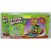 Image 1 : BUNDLE OF 2 NEW 81 PC  FUNNY BRICKS,BATTERY