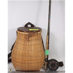 BERKLEY 100% GRAPHITE ROD SHAKESPEARE 1695