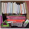 Image 1 : BOX OF COOK BOOKS
