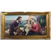 Image 1 : LARGE PICTURE OF MARY, JOSEPH & JESUS.