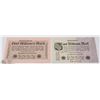 Image 1 : REICHSBANKNOTE 5 MILLION AND 2 MILLION MARKS