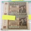 Image 1 : LOT OF 2-1922 GERMAN 5000 MARKS