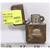 Image 1 : NAZI ZIPPO STYLE LIGHTER STAMPED RZ 1 944 GES