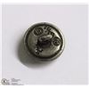 Image 2 : GERMAN TOTENKOPF UNIFORM BUTTON WITH SS, RZM ,