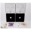 Image 1 : LOT OF TWO CANADIAN MINT MILLENNIUM COIN AND STAMP