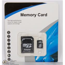 NEW 512 GB MICRO SD CARD WITH ADAPTOR
