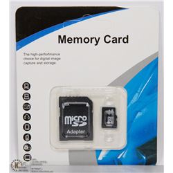 NEW 512 GB MICRO SD CARD WITH ADAPTOR