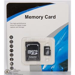 NEW 512 GB MICRO SD CARD WITH ADAPTOR