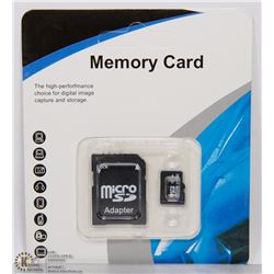 NEW 512 GB MICRO SD CARD WITH ADAPTOR