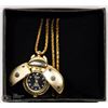 Image 1 : QMAX 'LADY BUG' PENDANT WATCH WITH CHAIN - NEW