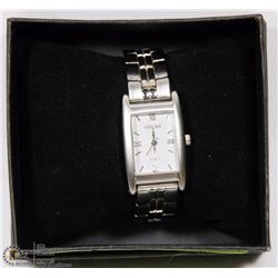 OSCAR STAINLESS WATCH WITH SMALL BRACELET - NEW
