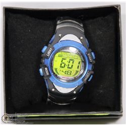 COLEMAN DIGITAL WATCH WITH LIGHT.