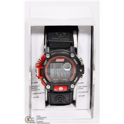 COLEMAN FULL FUNCTION DIGITAL WATCH WITH FABRIC