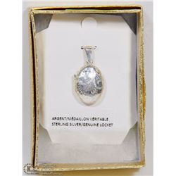 STIRLING SILVER LOCKET