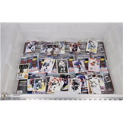 LARGE WAYNE GRETZKY CARD COLLECTION SOLD WITH