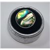 Image 1 : #17 - ROUND STATEMENT ABALONE RING
