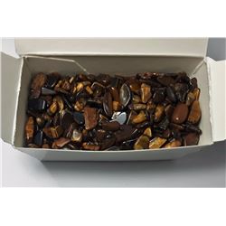 #15 - 100 GRAMS OF POLISHED TIGERS EYE GEMSTONES