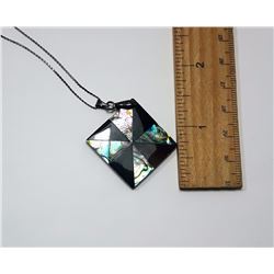 #21 - ABALONE PENDANT