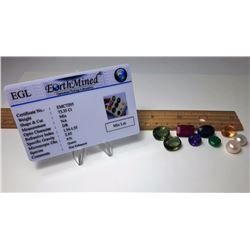 #14 - LOT OF 73.35 TCW MIXED GEMSTONES WITH COA