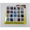Image 1 : #7 - SET OF 20 NATURAL GEMSTONE SPECIMENS