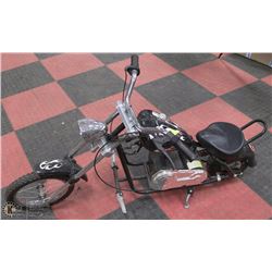 ELECTRIC SCOOTER WITH CHARGE CORD