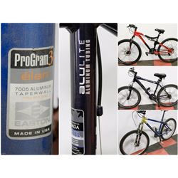 FEATURED ITEMS: HIGH END MOUNTAIN BIKES!