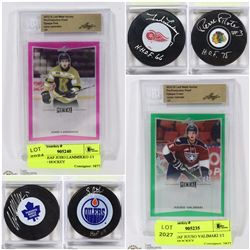 FEATURED ITEMS: HOCKEY MEMORABILIA & COLLECTIBLES