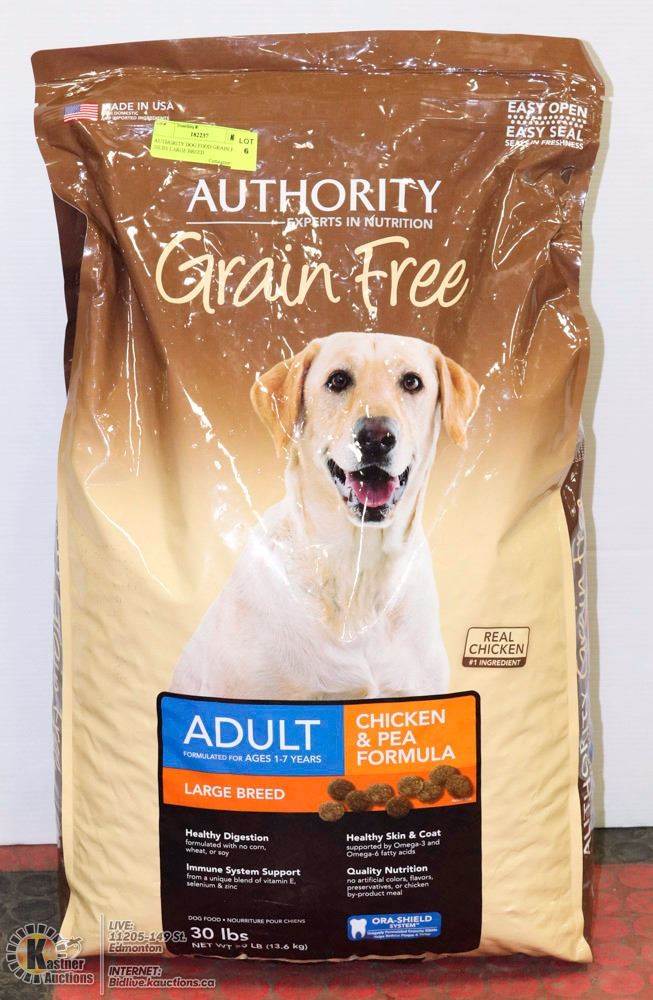 Authority dog food puppy small breed Clearance