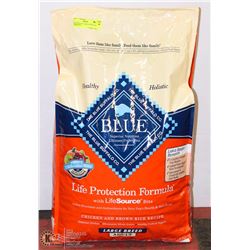 BLUE BUFFALO 30LBS CHICKEN AND BROWN RICE