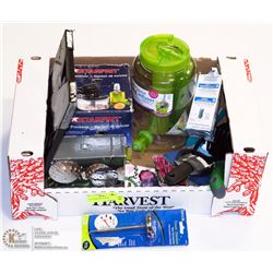 LOT OF NEW HOUSE ITEMS