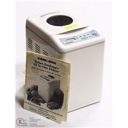 BLACK & DECKER ALL-IN-ONE DELUXE AUTOMATIC